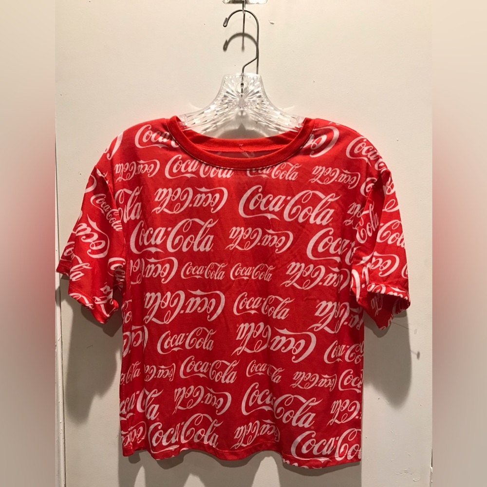 Coca Cola Red Short Sleeve Tee NWOT